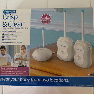 Baby Monitor First Years Crisp and Clear